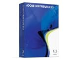 Revue Adobe Systems  / Adobe Contribute CS3 - Ensemble complet - 1 utilisateur - DVD - Mac - français