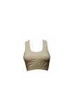 Bollé Womens Pinched Front Seamless Racer Back Tennis Sport Bra