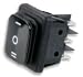 Vasi4ko - Waterproof Rocker Switch Dpdt Centre Off (i 0 Ii) 
