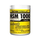 Jarrow Formulas MSM Sulfur, 2.2 Lbs (Size of 2 Pack)