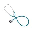 Omron Single Head Nurse Stethoscope, Blue color, Model No : 411 Series - 1 ea