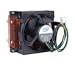 Intel E33832-001 F08A-12B3S1 Active Copper CPU Cooler for Quad-Core XEON