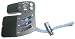 Aae Cavalier Inc Elite Fingertab Medium Left Hand Anodized Aluminum Plate Adjustable