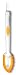 Silvermark Stainless Steel and Silicone Tong, Orange