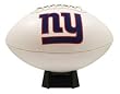 NEW YORK GIANTS Embroidered Team Logo Full Size SIGNATURE SERIES FOOTBALL