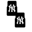 New York Yankees Front Car Truck SUV Universal-fit Seat Rubber Floor Mats