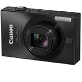 Canon PowerShot ELPH 520 HS 10.1 MP CMOS Digital Camera with 12x Optical Image Stabilized Zoom 28mm Wide-Angle Lens and 1080p Full HD Video Recording (Black)
