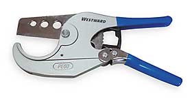 PVC Pipe Cutter,Ratchet Action,1 To 2 In Westward 1YNA7