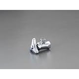 エスコ Rc1/2"アングル型止水栓 EA468BN-34