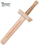 Medival Wooden 18-Inch Sword, Small