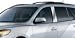 SES Trims Stainless Steel Chrome Plated Pillar Post Kit Hyundai Santa Fe 2007 to 2008