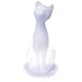   - Siamese Cat Lamp - White