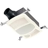 NuTone 100 CFM Heater and CFL Light Bath Exhaust Fan
