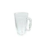 381228-00 replacement glass blender jar. Fits Black & Decker.