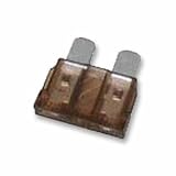 CAR BLADE FUSE 7.5A 7.5 AMP BROWN AUTO FUSES caravan x 10 FREE SHIPPING