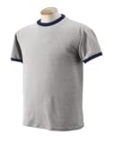 50/50 Contrast Ringer T-shirt