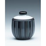 DENBY JET STRIPES COVERED SUGAR