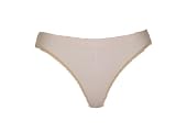 Wacoal B-Smooth Thong Light Pink with Ivory Trim