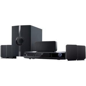 COBY DVD968 5.1-CHANNEL DVD HOME THEATER SYSTEM WITH HDMI UPCONVERSION & NERO DIGITAL TECHNOLOGY