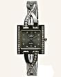 Ladies Hot New Style Metal Bracelet Watch<br>'Serpentia Black'
