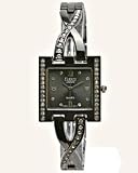 Ladies Hot New Style Metal Bracelet Watch<br>'Serpentia Black'
