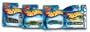 Mattel Hot Wheels 2005 First Editions 1:64 Scale Clear Blue X-Raycers Horseplay Die Cast Car #055 Short Card