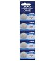 Panasonic Knopfzelle 5x CR2032, Lithium 220 mAh 3,0 Volt, Verpackung = Blister