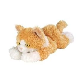 Wild Republic Paws and Claws Orange & White Longhair