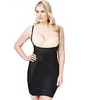 Plus Firm Control Wear Your Own Bra Shaping Slip