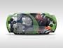 Pro-Evolution Soccer Decorative Protector Skin Decal Sticker for PSP-3000, Item No.0858-02