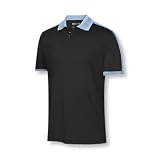 Adidas 2008 Men's ClimaCool Quarter-zip Color Block Pique Golf Polo Shirt
