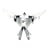 Simba - 3573282 Planet Fighter - Transformer Airbot