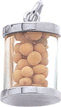 Childrens Toyshop  Jewelry : Mustard Seeds Charm by Rembrandt Charms