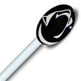 Review BFA  / NCAA Penn State Nittany Lions - Drapery / Curtain Finials Rod Set