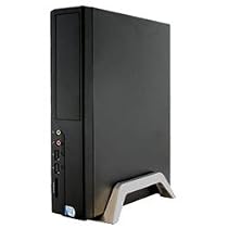 MSI Wind PC Atom 1.6 MHz CPU Intel 945GC 1 x 200Pin Intel GMA 950 Barebone - Retail (Black)