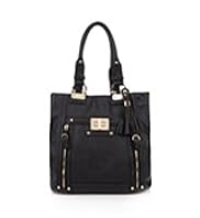 Turn Lock Tote Bag