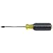 Klein 662 4-Inch No.2 Square-Recess Tip Round-Shank Screwdriver