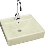 Bathroom Sink Wall Mounted by Kohler - K-2054 in Almond