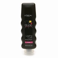 L'Oreal Studio Line Twist & Turn Lasting Curls Curl Scrunching Gel 6 oz (170 g)