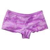 Lilac Camo "Boyshort" Underwear