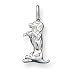 labrador4  - Sterling Silver Labrador Charm