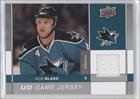 2009-10 Upper Deck Game Jerseys #GJ2RB - Rob Blake