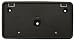 COMMANDER CHEROKEE FRONT LICENSE PLATE BRACKET MOPAR OE