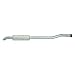 MBRP S5224AL Aluminized Single Side Turn Down Cat Back Exhaust System