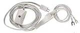 Dollhouse Miniature Lead-In Wire with On/Off Switch & Fuseholder