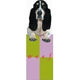 Basset Hound Bookmark