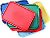 Fast Food Tray Grey 10'' x 14''