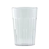 TUMBLER NEWPORT CLR 8Z, CS 3DZ, 11-0961 CAMBRO MANUFACTURING CO TUMBLERS AND BARWARE