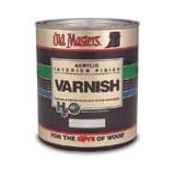 75001 1G H2O ACRYLIC VARNISH - OLD MASTERS MASTER PRODUCTS