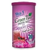 Mega-T Green Tea Diet Drink Mix For Weight Loss, Berry Flavor - 5.75 Oz